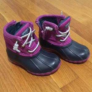 Sperry Duck Boots